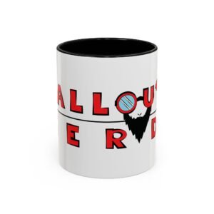 The "Critical Hit" Coffee Mug | FalloutNerd LLC Official Gear